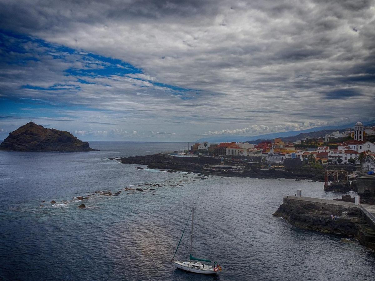 Modern Sea Front Apartment In Garachico 2 Exterior photo